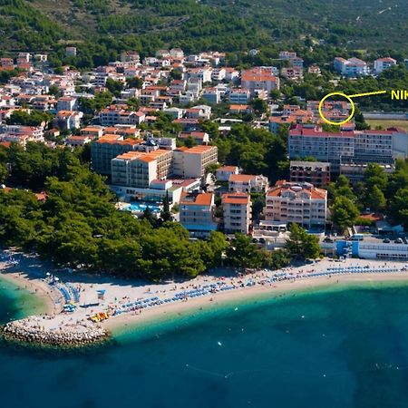 Ruza&Nikolina "1" Apartmani - Baska Voda Exterior photo