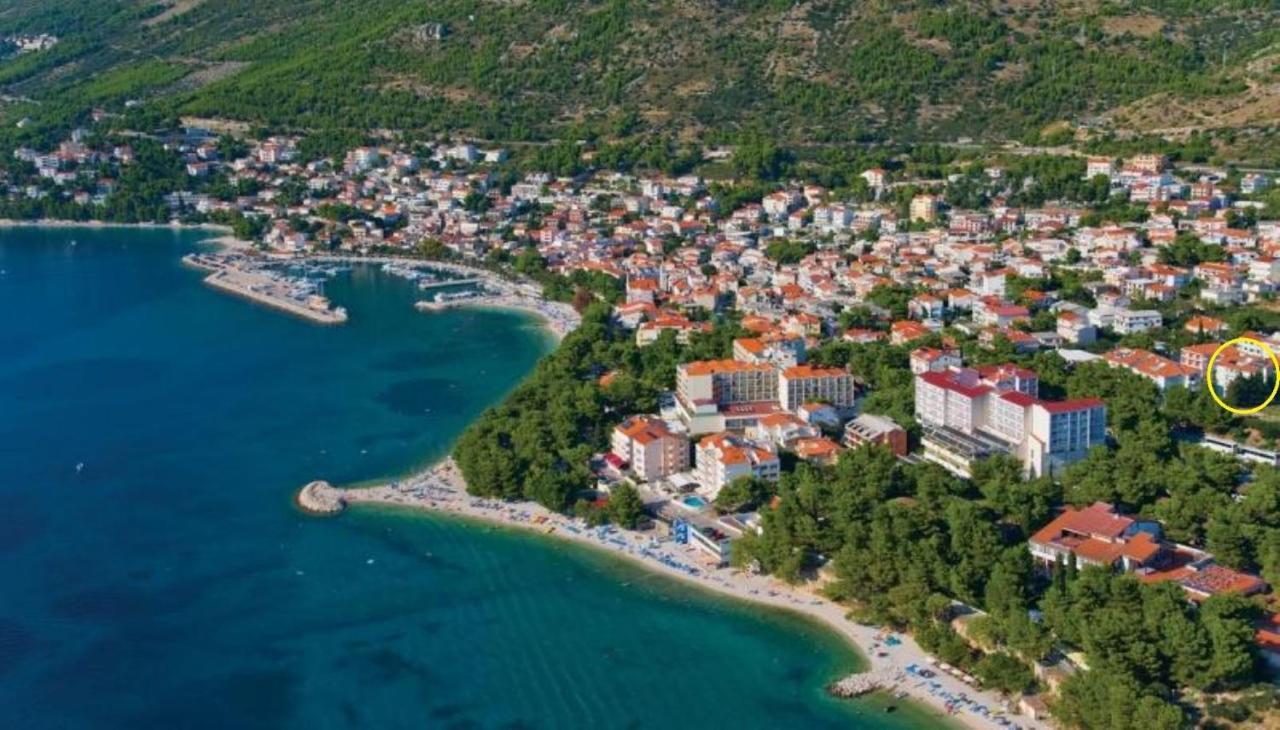 Ruza&Nikolina "1" Apartmani - Baska Voda Exterior photo