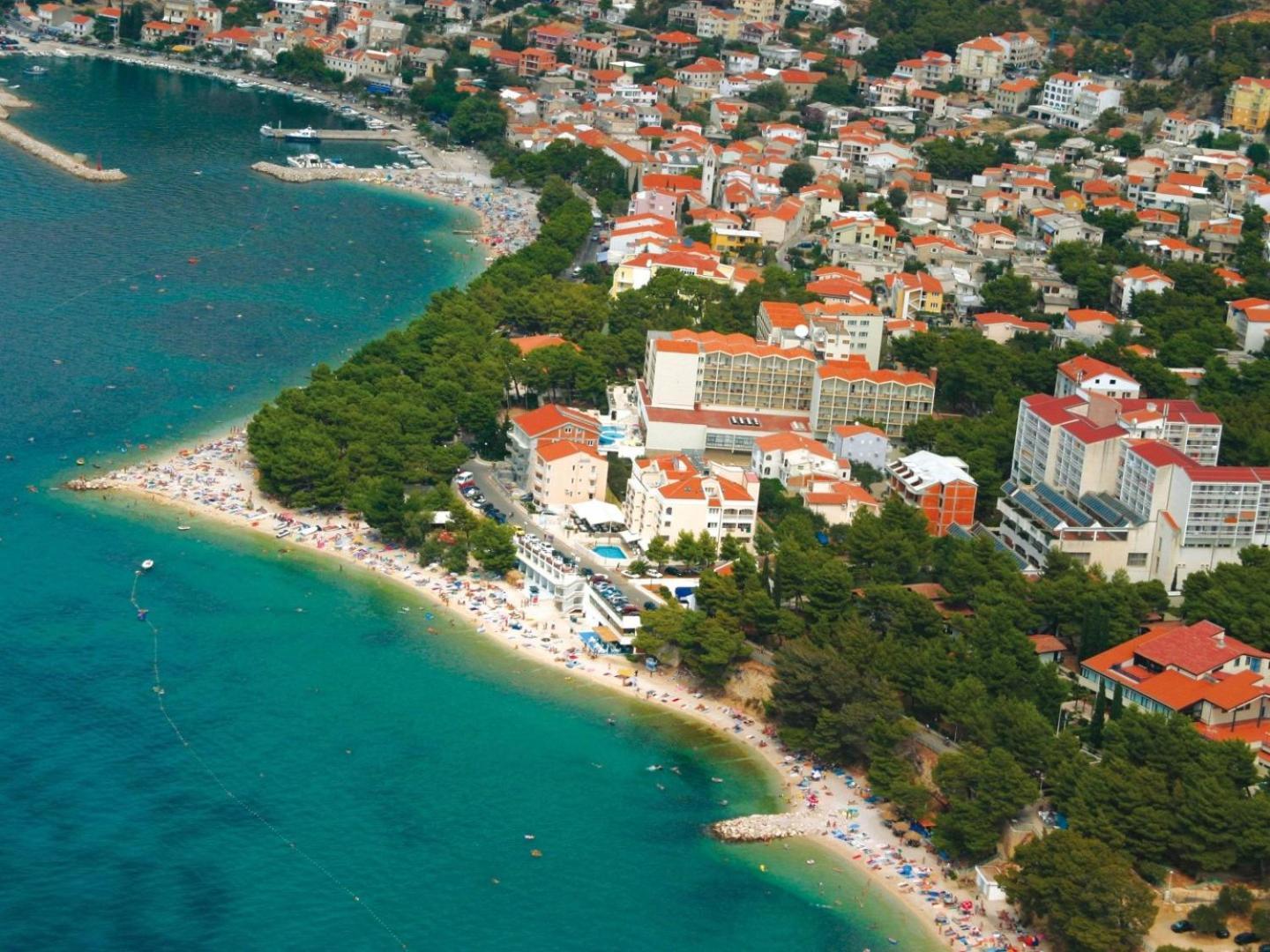 Ruza&Nikolina "1" Apartmani - Baska Voda Exterior photo