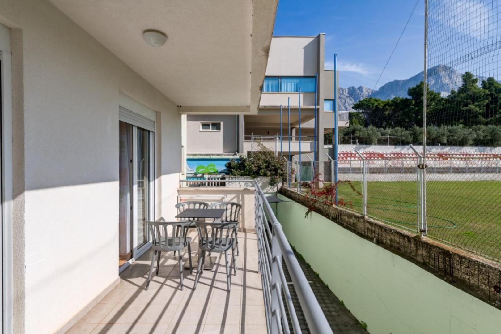 Ruza&Nikolina "1" Apartmani - Baska Voda Exterior photo